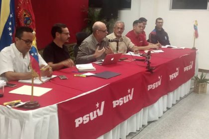 PSUV - Conformado estado mayor ampliado para la defensa de la nación.