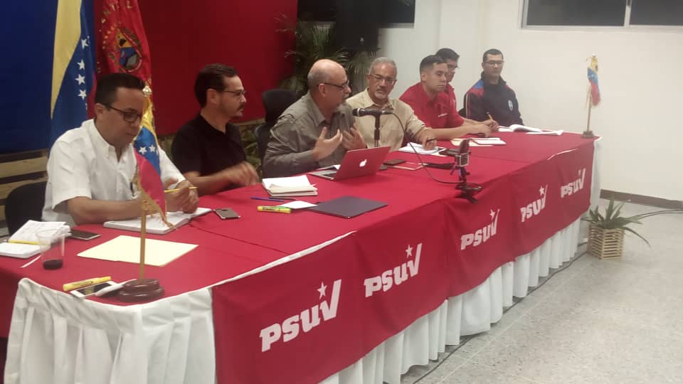 PSUV - Conformado estado mayor ampliado para la defensa de la nación.