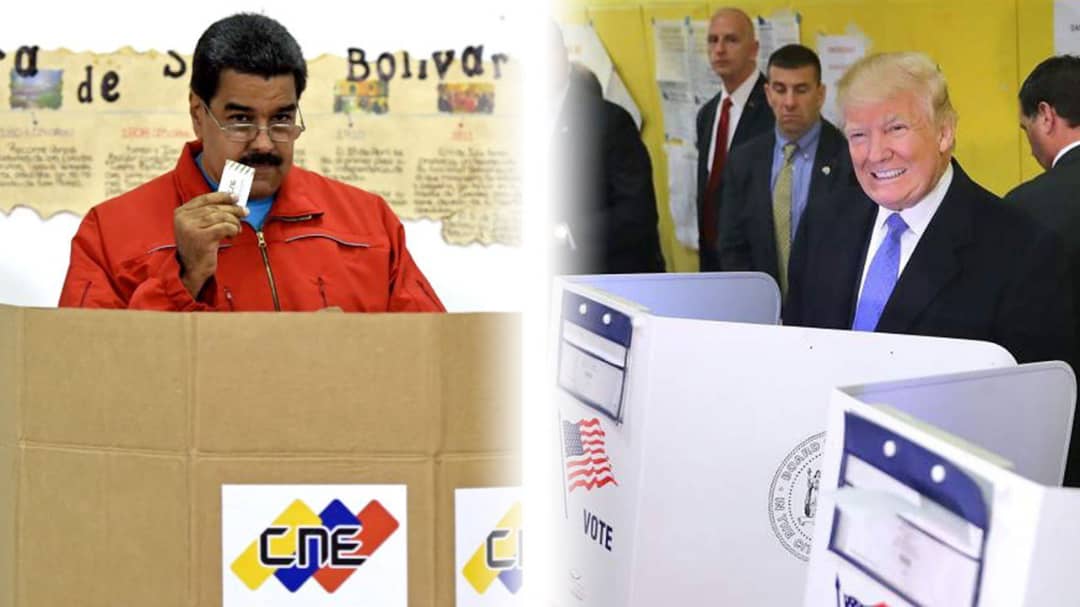 Elecciones parlamentarias Venezuela y EEUU
