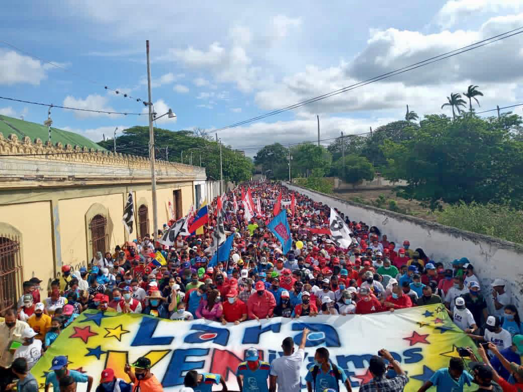 Francisco Ameliach en barquisimeto