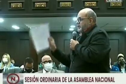 Francisco Ameliach: Jamás en Venezuela se podrá llegar al poder por una vía distinta que no sea por un proceso electoral