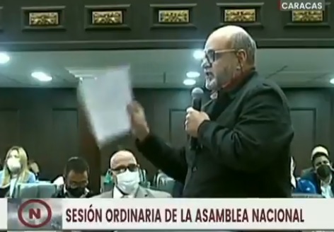 Francisco Ameliach: Jamás en Venezuela se podrá llegar al poder por una vía distinta que no sea por un proceso electoral