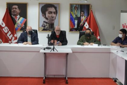 Instalado equipo de trabajo de la Vicepresidencia del PSUV para la Defensa Integral de la Nación (VIDEIN)