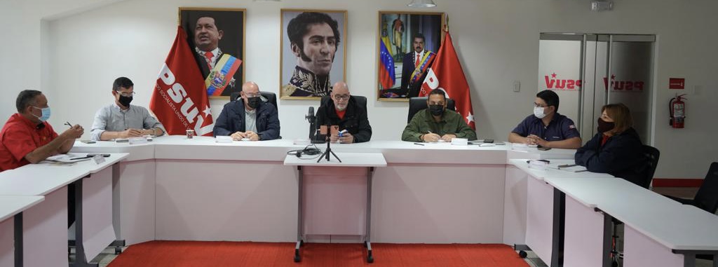 Instalado equipo de trabajo de la Vicepresidencia del PSUV para la Defensa Integral de la Nación (VIDEIN)