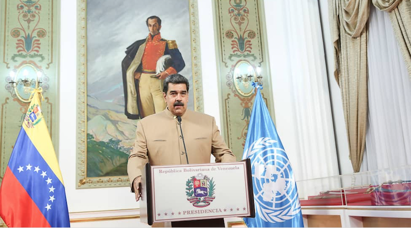 Democracia Bolivariana versus Doctrina Monroe