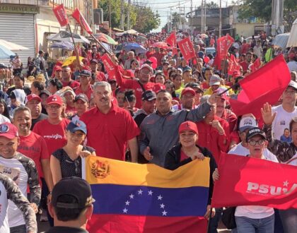 Pueblo Zuliano movilizado en Defensa de la Patria