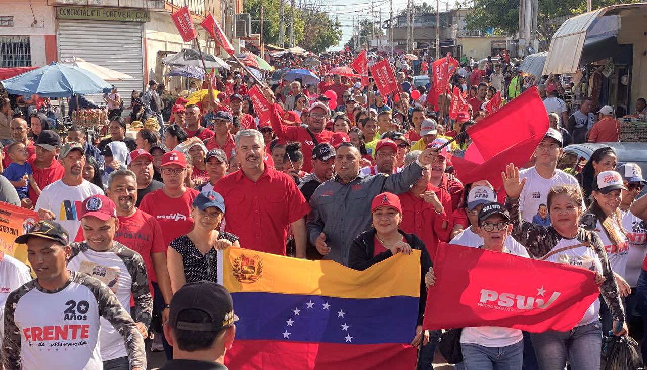 Pueblo Zuliano movilizado en Defensa de la Patria