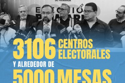 Primarias de oposición excluyen al 93 % de los electores