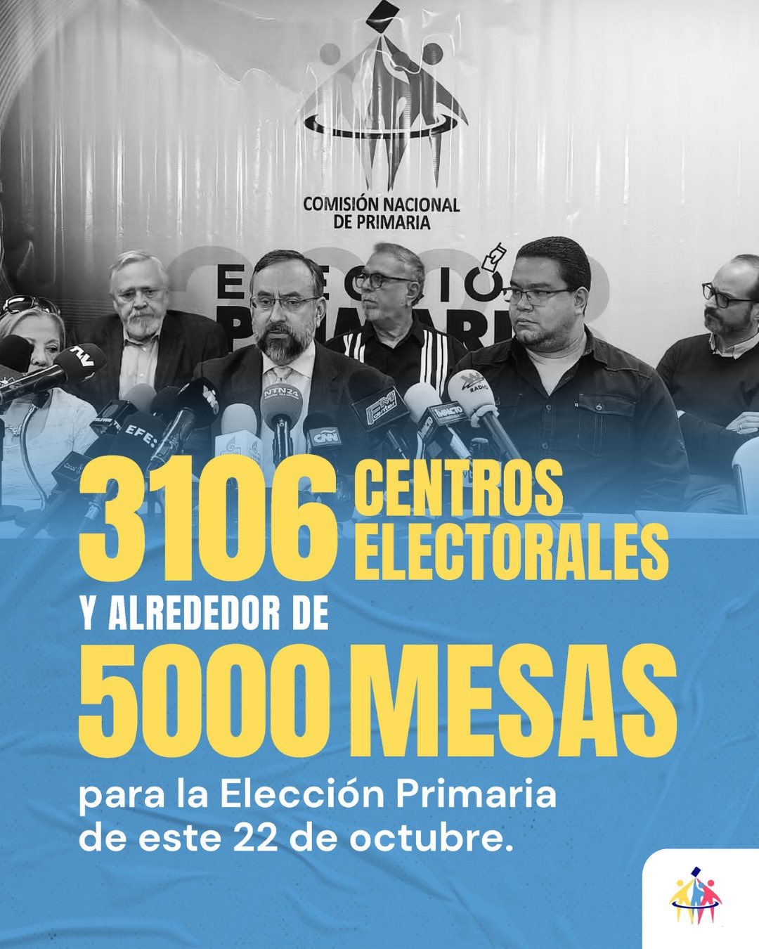 Primarias de oposición excluyen al 93 % de los electores