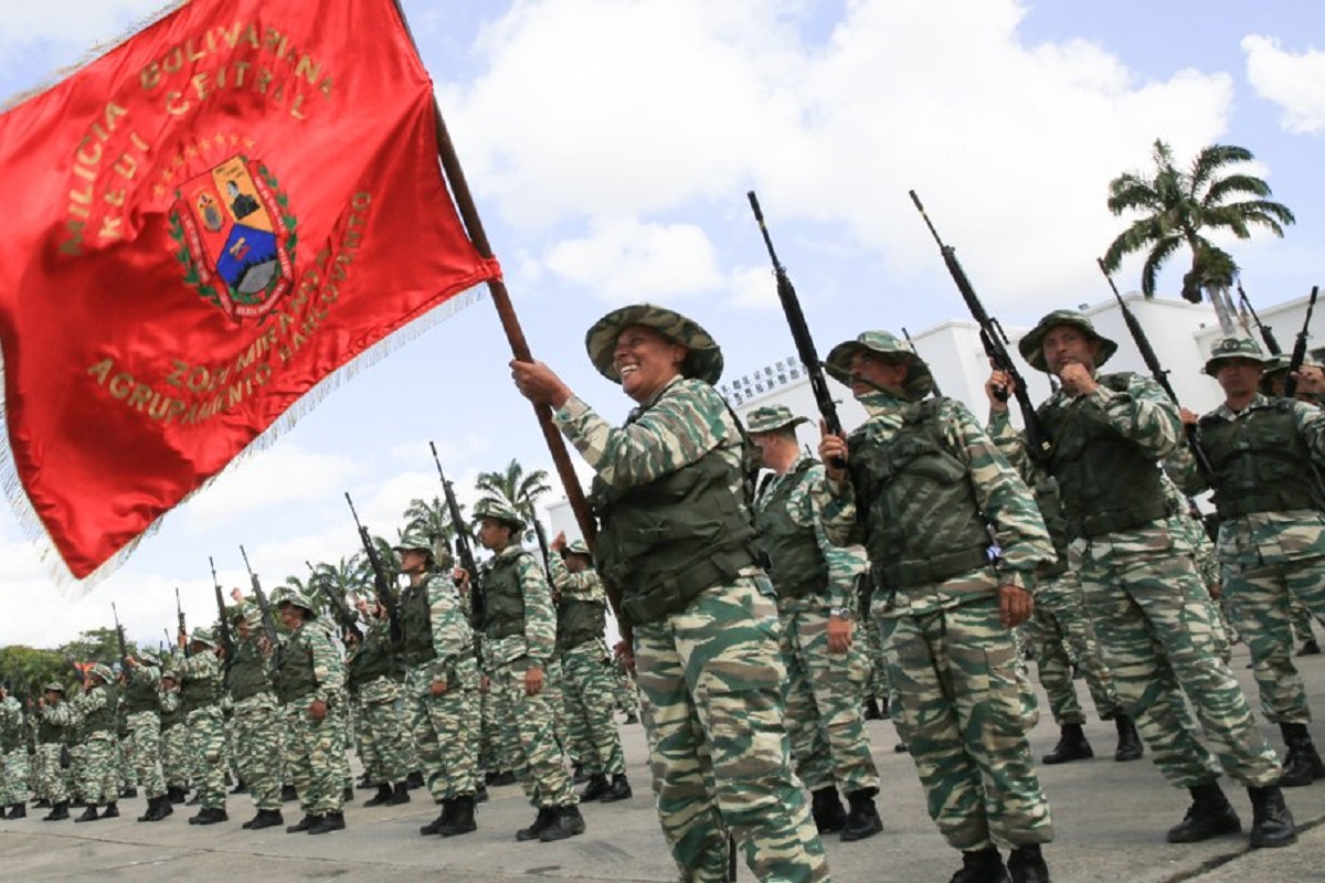 La Milicia Bolivariana es la génesis del Ejército Libertador
