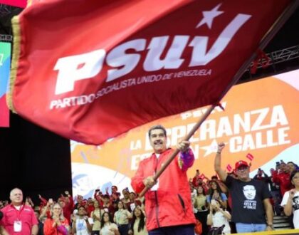 Maduro es el candidato de la defensa de la Patria