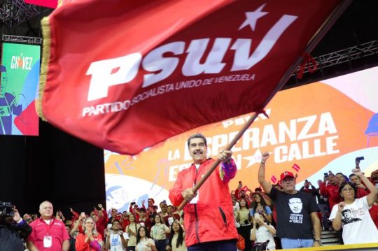 Maduro es el candidato de la defensa de la Patria