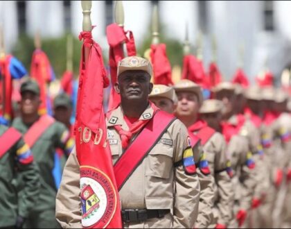 El Glorioso Pueblo Venezolano