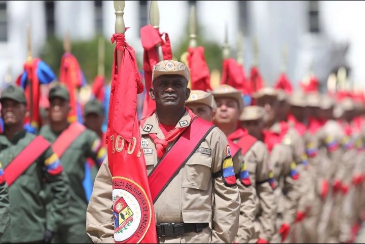 El Glorioso Pueblo Venezolano