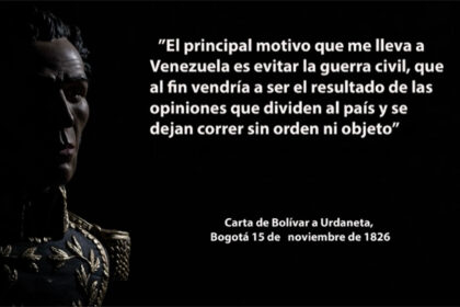 1826: El año en que Bolívar desafió a la Doctrina Monroe