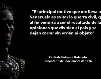 1826: El año en que Bolívar desafió  a la Doctrina Monroe