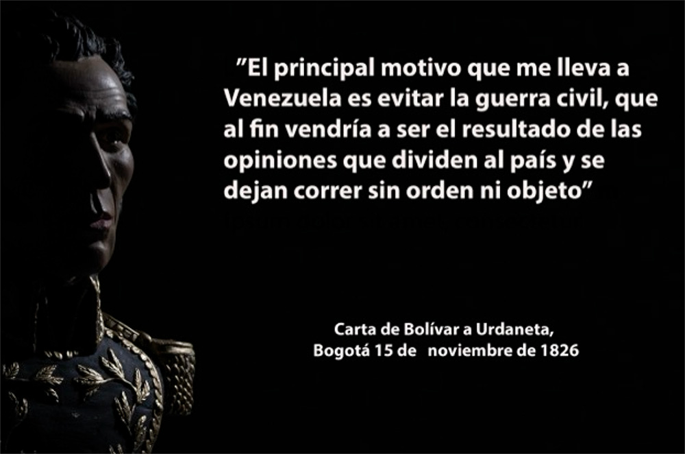 1826: El año en que Bolívar desafió  a la Doctrina Monroe