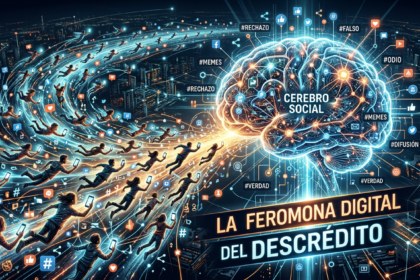 La feromona digital del descrédito es el arma principal del enjambre agnotológico