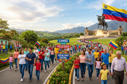 Igualdad establecida y practicada: fundamento Bolivariano