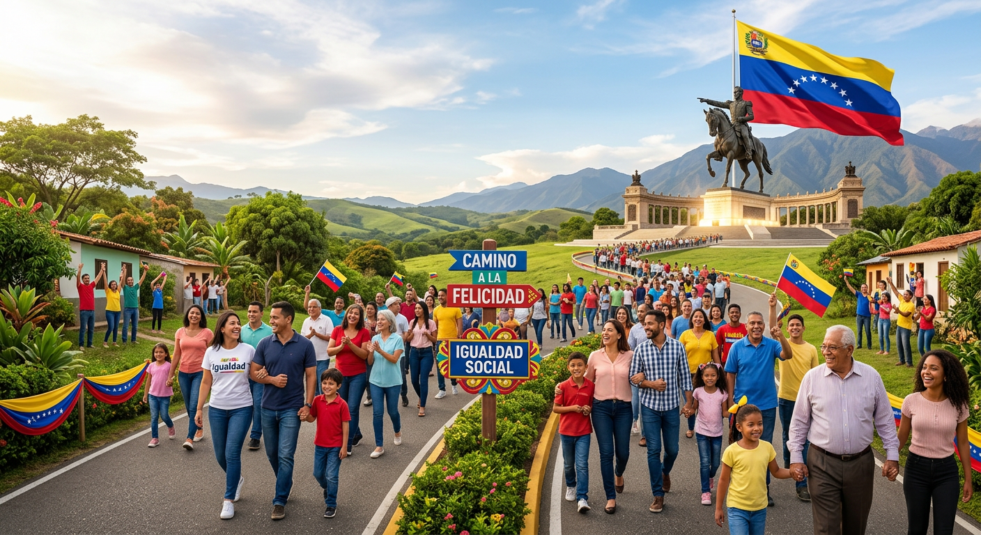 Igualdad establecida y practicada: fundamento Bolivariano
