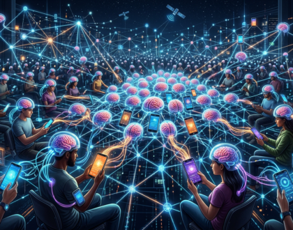 El vacío ideológico para el control social
