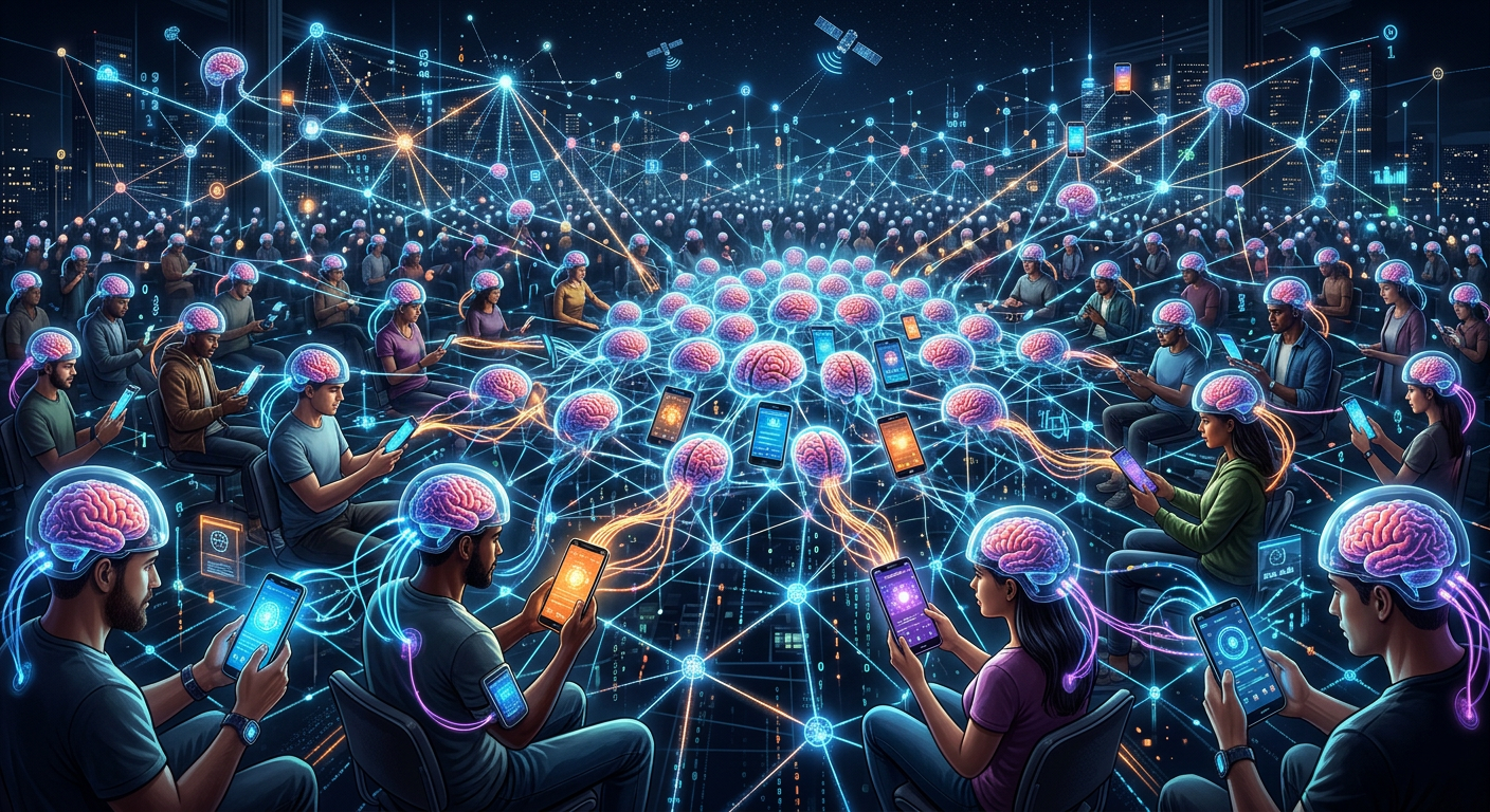 El vacío ideológico para el control social