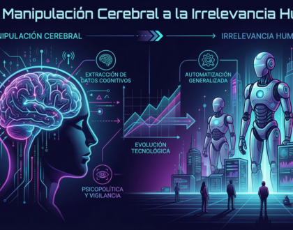 Del hackeo del cerebro a la irrelevancia humana