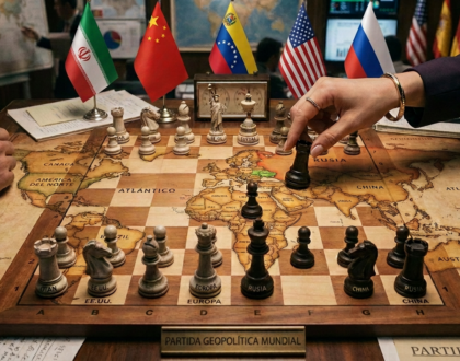 3 de enero 2026: Venezuela en el conflicto global moderno