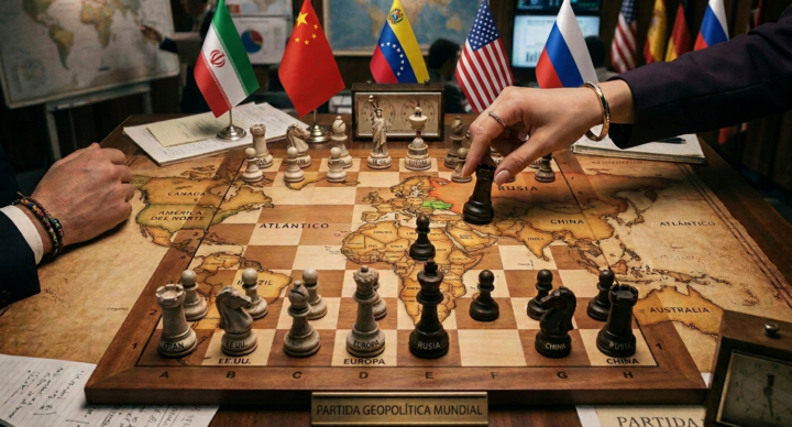 3 de enero 2026: Venezuela en el conflicto global moderno