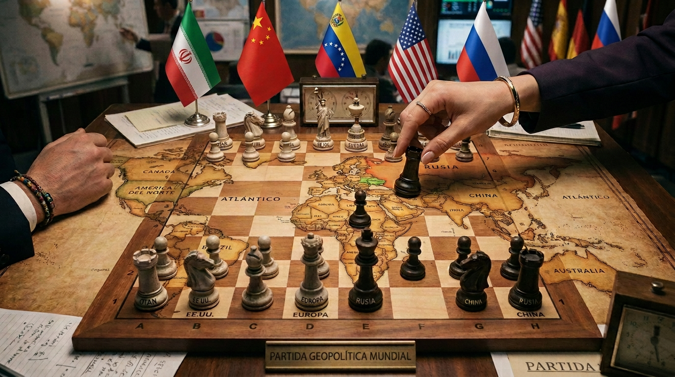 3 de enero 2026: Venezuela en el conflicto global moderno