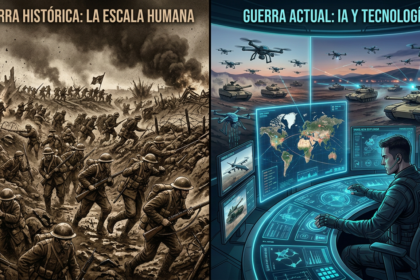 La IA acelera los cambios de doctrina de la guerra