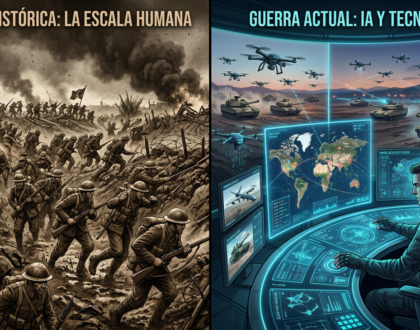 La IA acelera los cambios de doctrina de la guerra