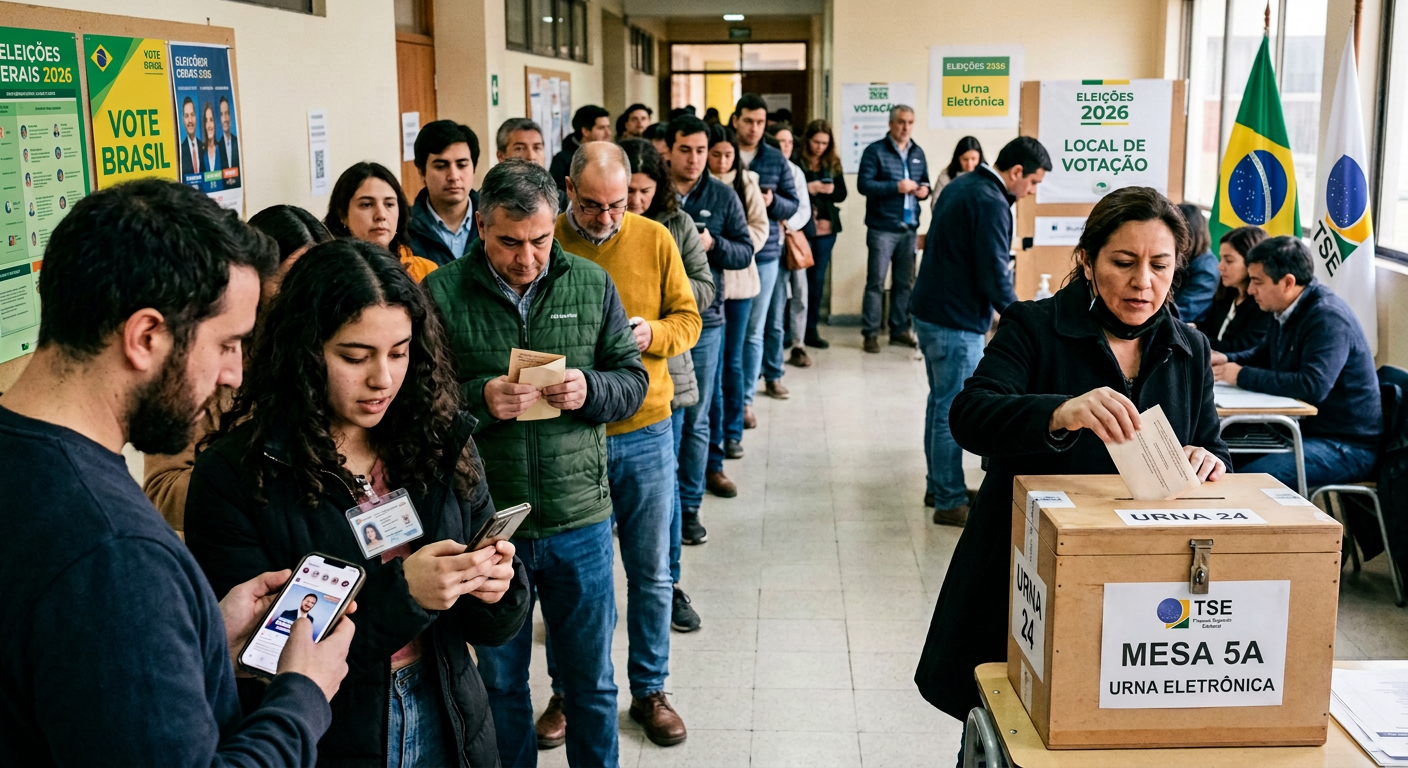 Brasil: La triada electoral DRO