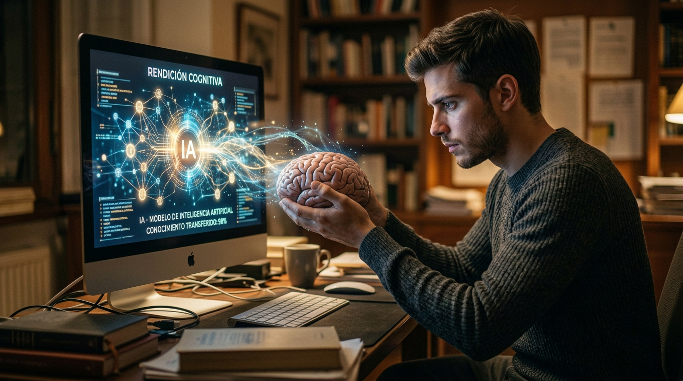 El precio de la velocidad: de la deuda a la rendición cognitiva